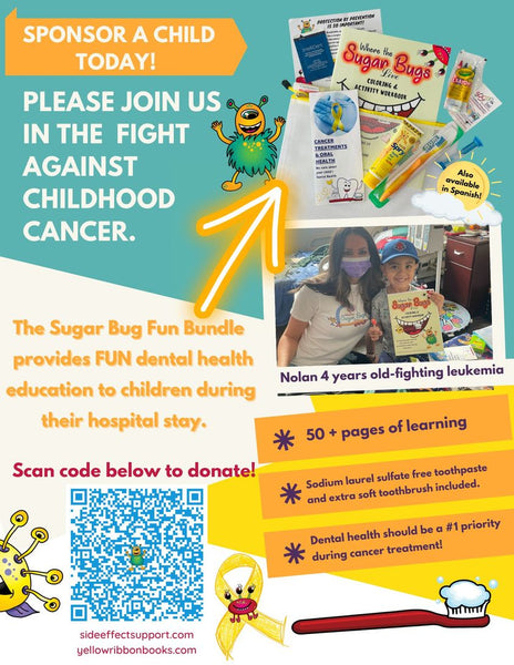 Sugar Bug Fun Bundles for Children's Hospital of Wisconsin Oncology