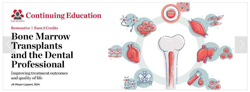 Bone Marrow Transplants and the Dental Professional