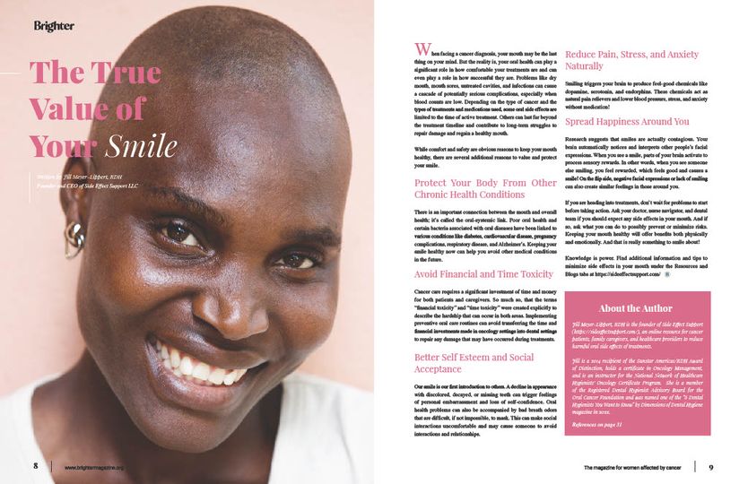 The True Value of Your Smile