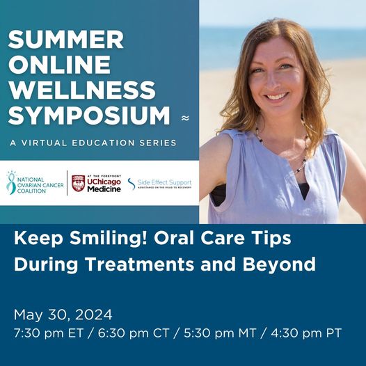 Something to smile about! Oral care tips during treatments and beyond.