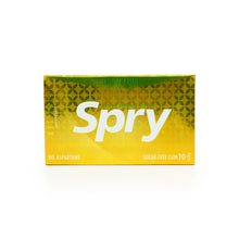 Load image into Gallery viewer, Spry Natural Xylitol Gum 10-count Blister Pack
