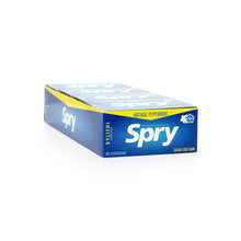 Load image into Gallery viewer, Spry Natural Xylitol Gum 10-count Blister Pack