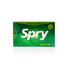Load image into Gallery viewer, Spry Natural Xylitol Gum 10-count Blister Pack