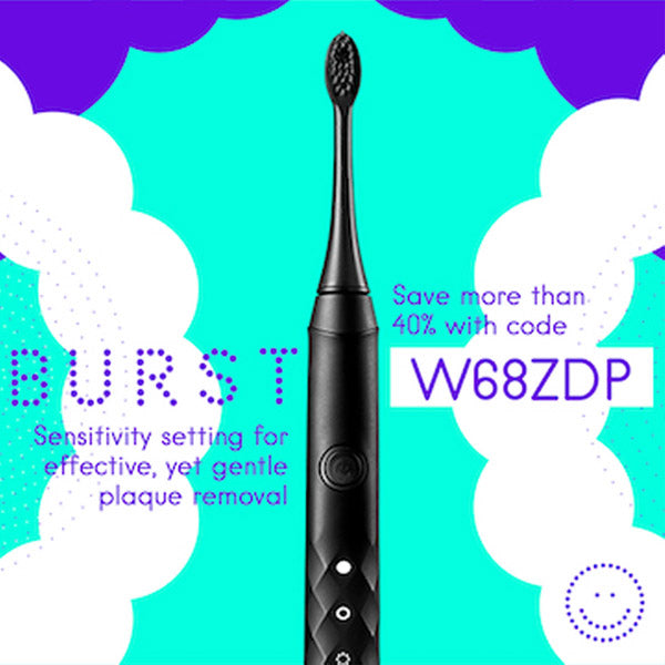 Save on Burst Toothbrushes