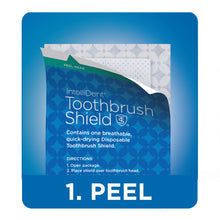 Load image into Gallery viewer, IntelliDent™ Toothbrush Shields 10 Count Box - Side Effect Support LLC
