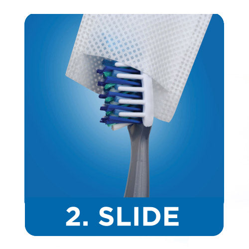 Disposable on sale toothbrush shields