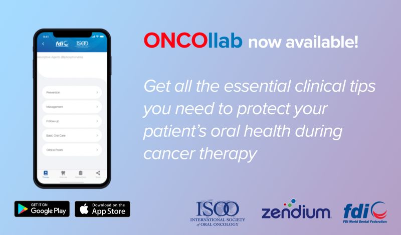 ONCOllab - the collaborative cancer care mobile application that improves the management of oral complications