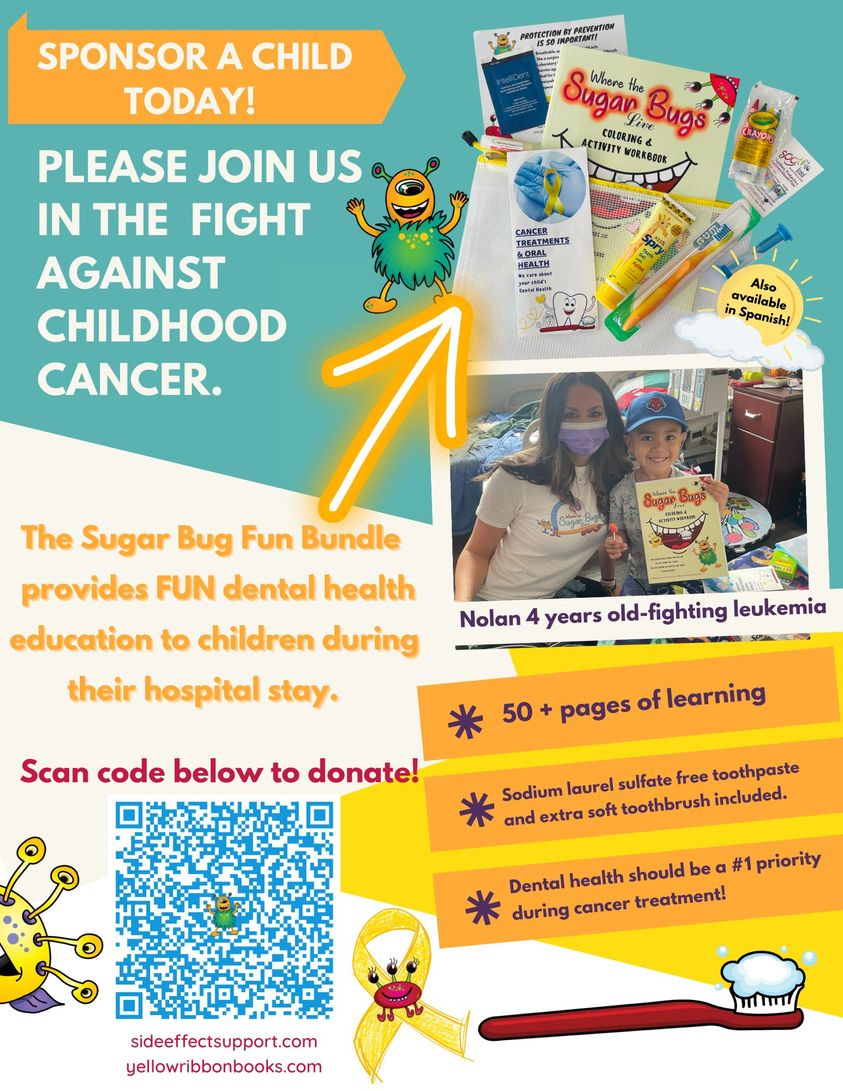 Sugar Bug Fun Bundles for Children's Hospital of Wisconsin Oncology