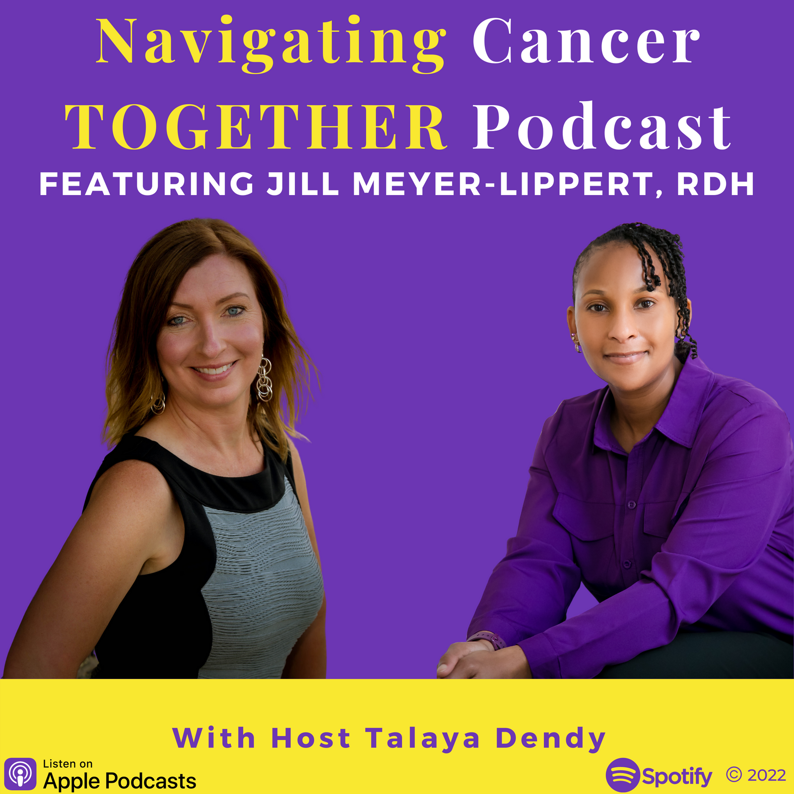 Listen in as Jill joins the Navigating Cancer Together podcast to discuss Side Effect Support