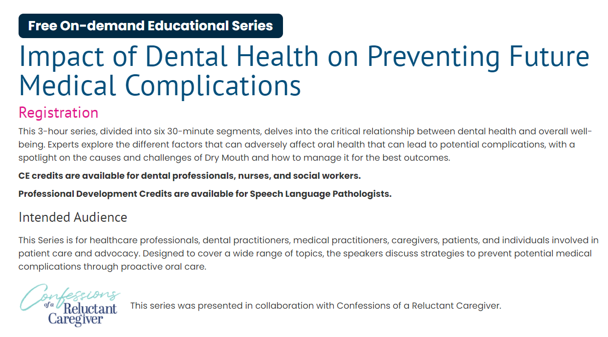 Impact of Dental Health on Preventing Future Medical Complications