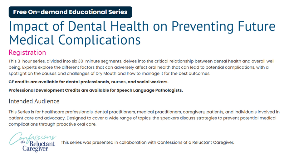 Impact of Dental Health on Preventing Future Medical Complications