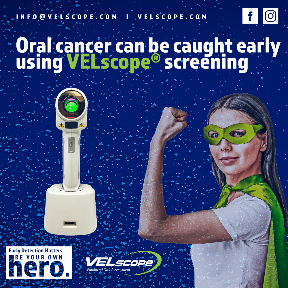 Enhancing early detection of oral cancers with VELscope