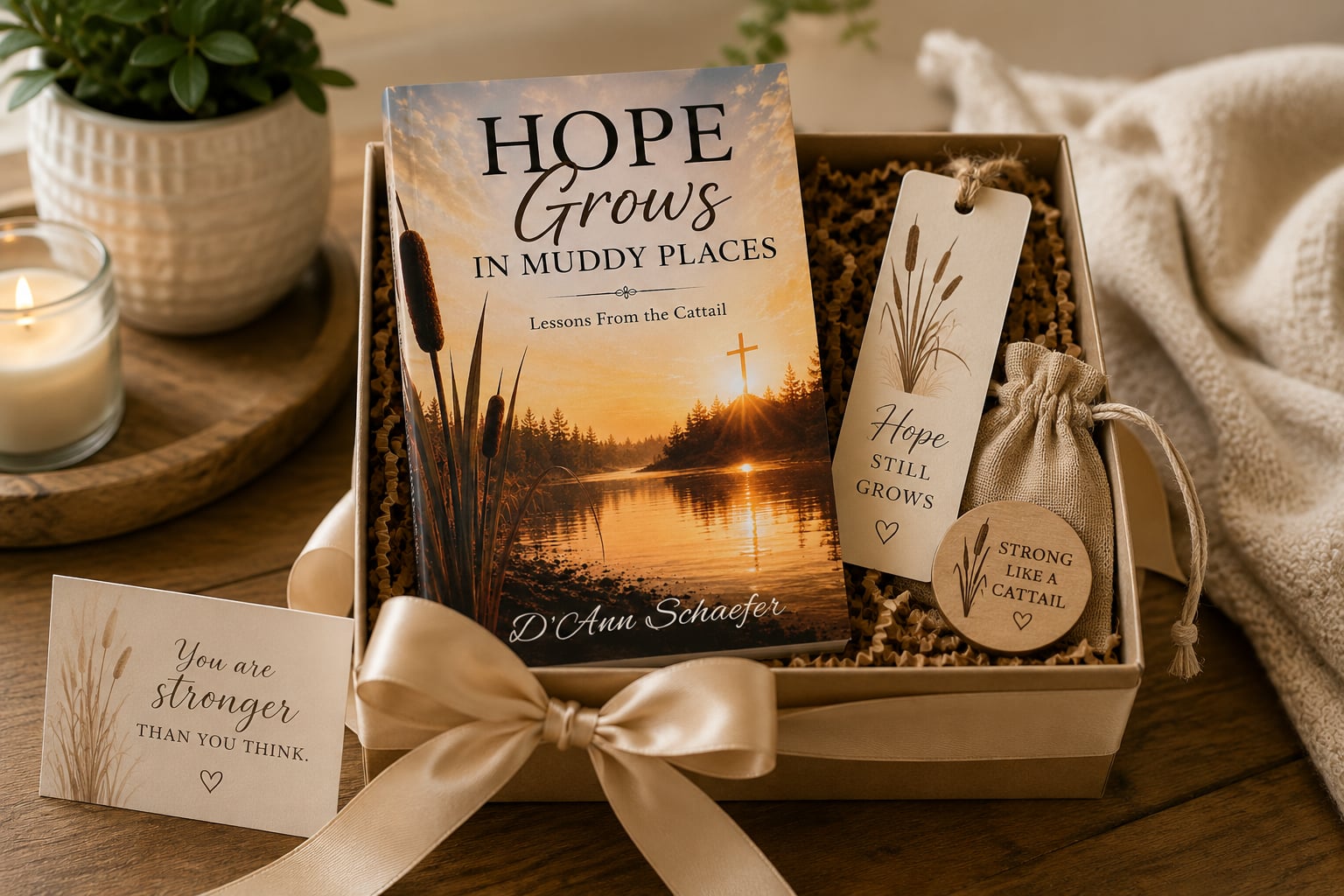 Hope Grows In Muddy Places - The Difference Early Support Made During My Bone Marrow Transplant