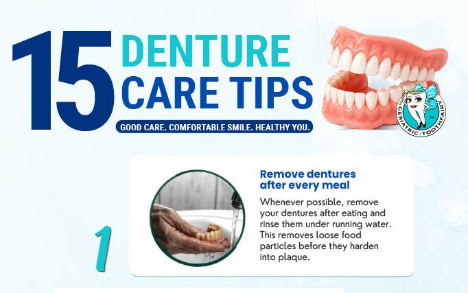 15 Denture Care Tips