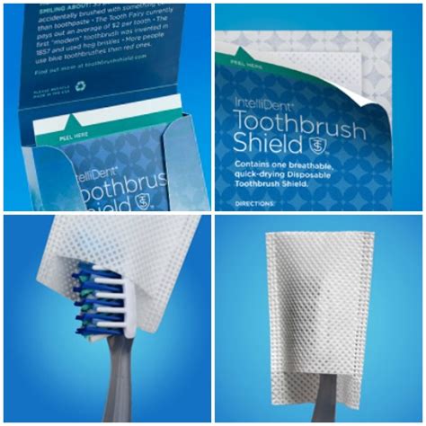 IntelliDent™ Toothbrush Shields