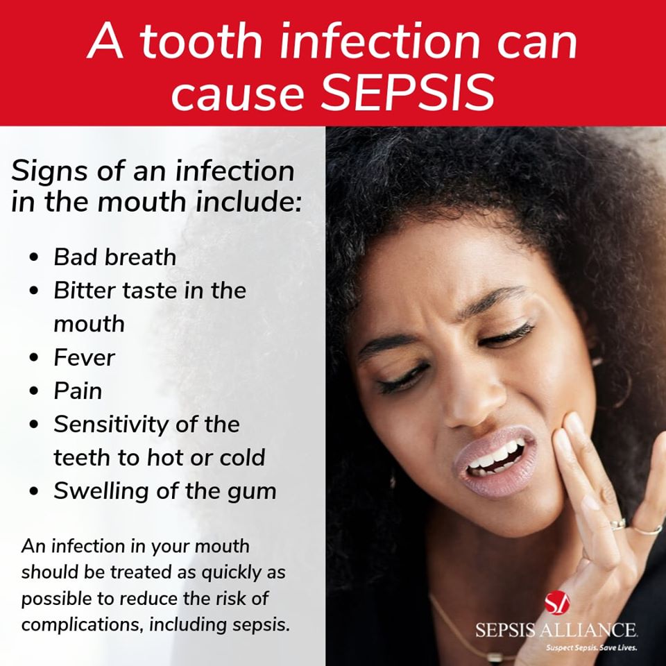 Oral Health, Cancer and Risks for Sepsis
