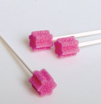 Should Foam Swabs Be Used For Oral Hygiene?