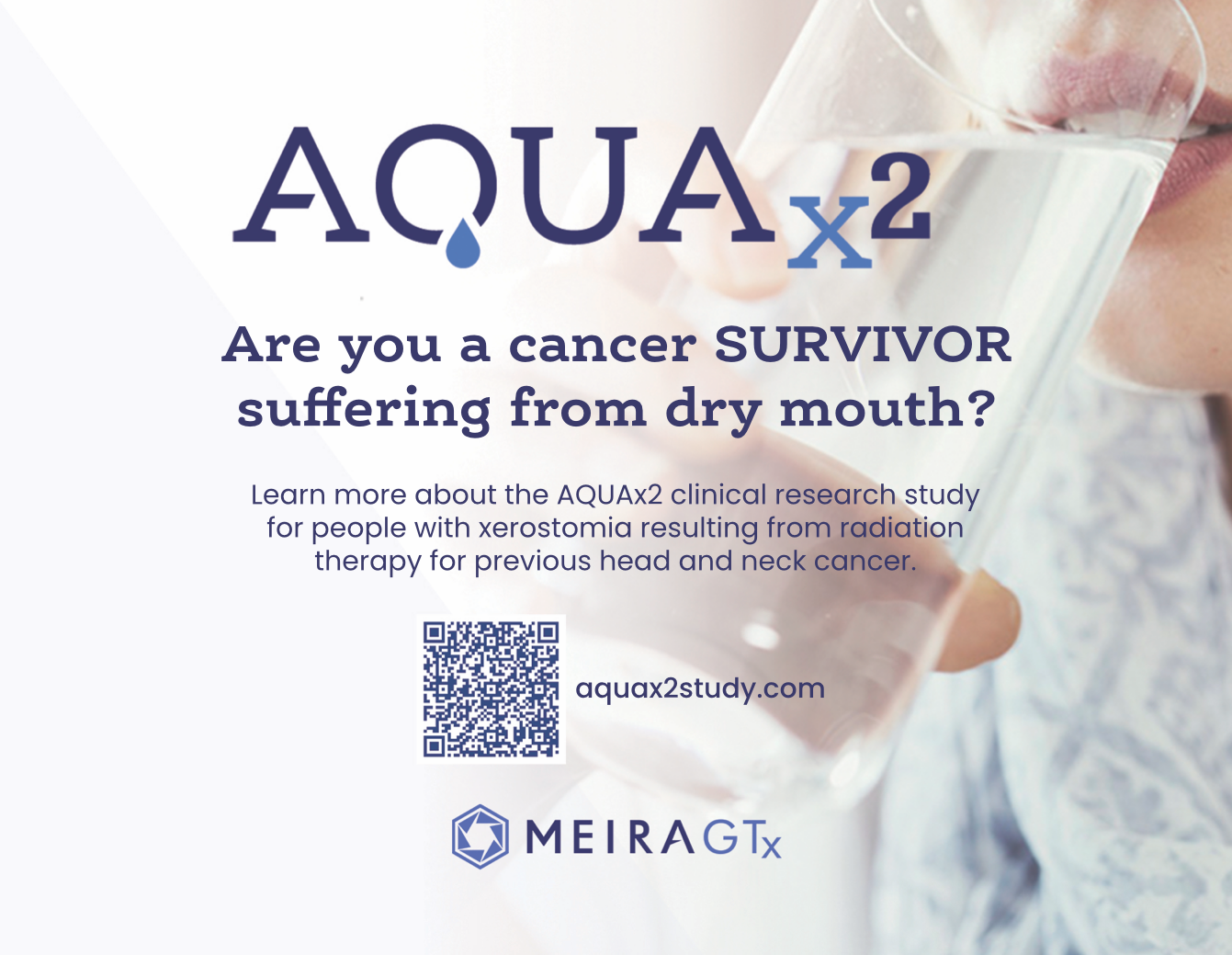 Clinical Trial for Xerostomia