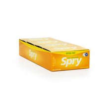 Load image into Gallery viewer, Spry Natural Xylitol Gum 10-count Blister Pack