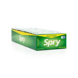 Spry Natural Xylitol Gum 10-count Blister Pack