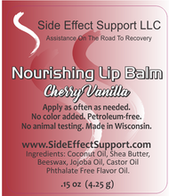 Load image into Gallery viewer, Side Effect Support Nourishing Lip Balm