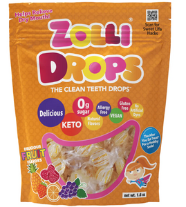 Zolli Drops Fruit Flavors 3.0 ounces