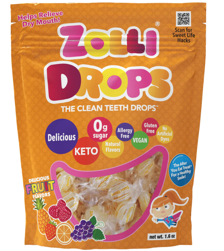 Zolli Drops Fruit Flavors 3.0 ounces – Side Effect Support LLC