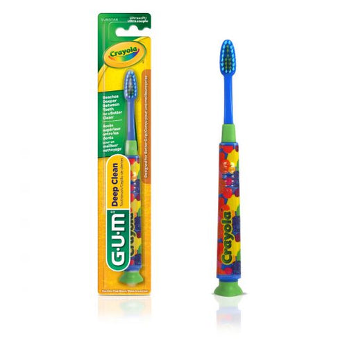 GUM® Crayola™ Deep Clean Toothbrush