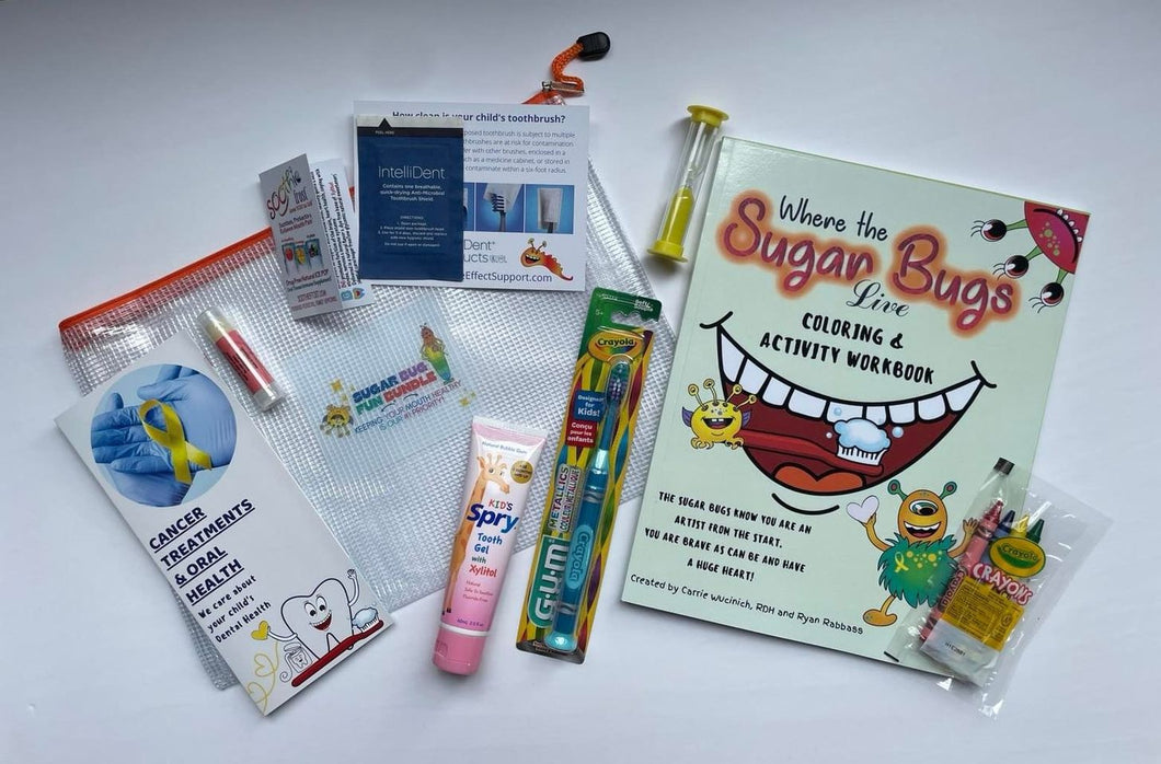 Sponsor a Children's Hospital of Wisconsin Sugar Bug Fun Bundle