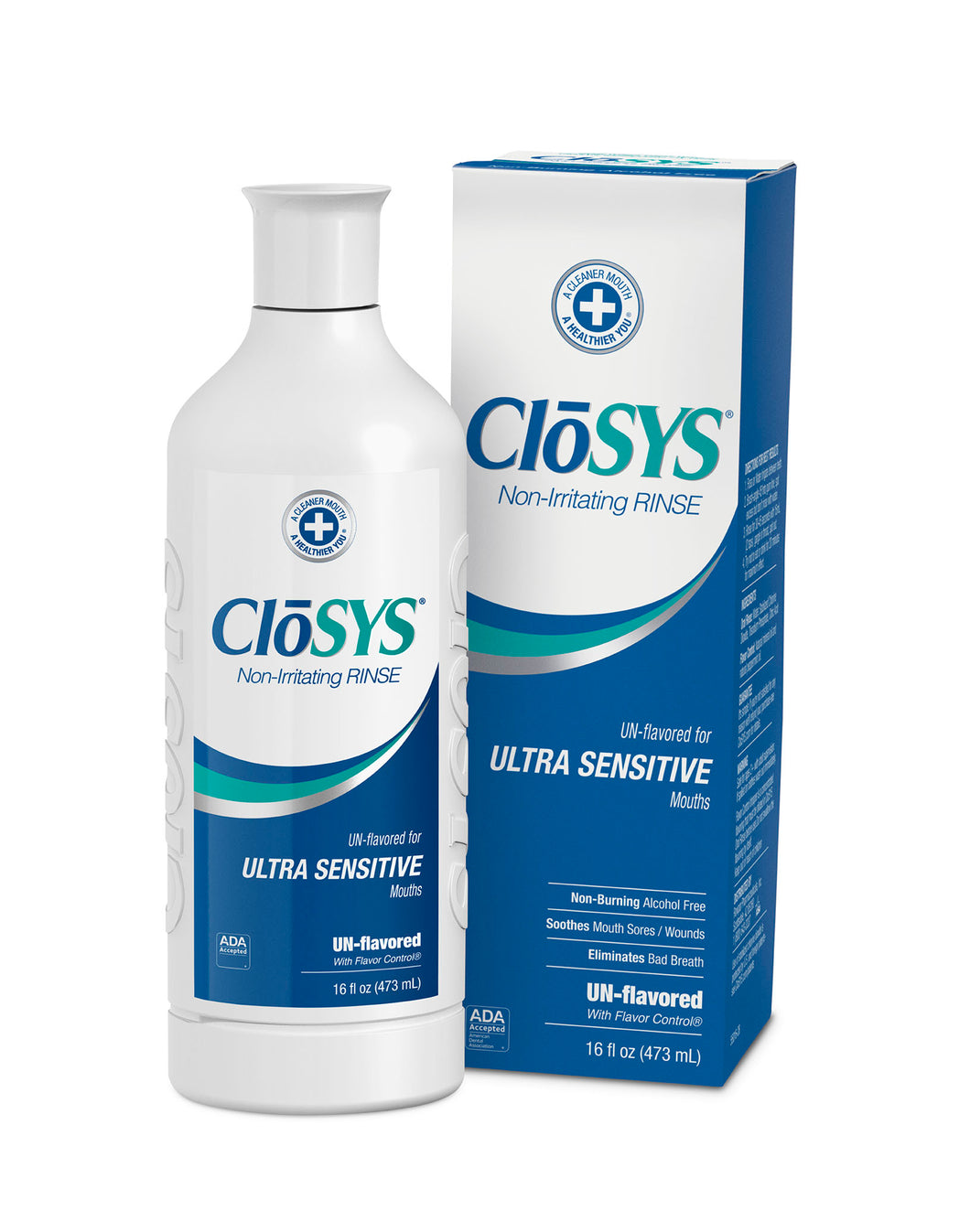 CloSYS Non-Irritating Rinse 16 fl oz