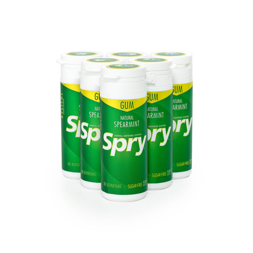 Spry Natural Xylitol Gum