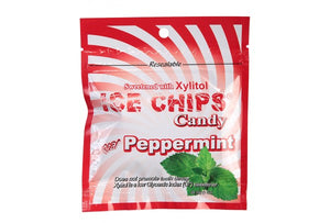 Ice Chips Candy 1 ounce resealable pouch