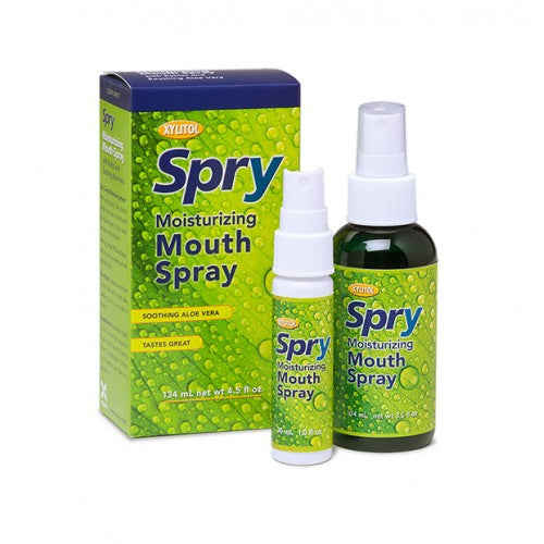 Spry® Moisturizing Mouth Spray - Side Effect Support LLC