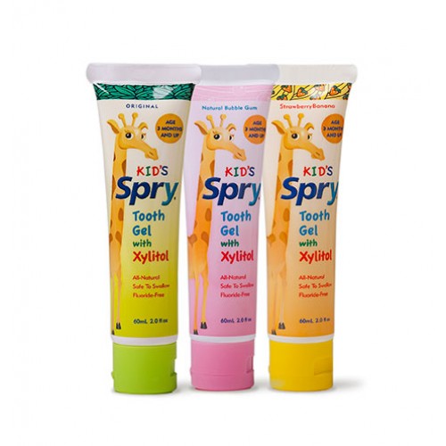 Kid's Spry Tooth Gel - Side Effect Support LLC
