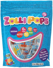 Load image into Gallery viewer, Zollipops Fruit Flavors 3.1 oz.