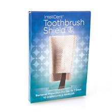 Load image into Gallery viewer, IntelliDent™ Toothbrush Shields 10 Count Box - Side Effect Support LLC