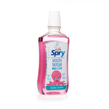Load image into Gallery viewer, Spry Alcohol-Free Kid&#39;s Natural Bubble Gum Mouthwash, 16 fl oz