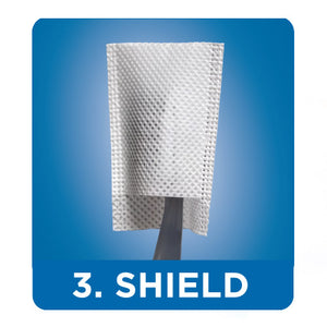 IntelliDent™ Toothbrush Shields 10 Count Box - Side Effect Support LLC