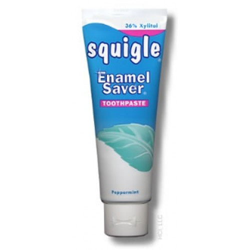 Squigle Enamel Saver Toothpaste - Side Effect Support LLC