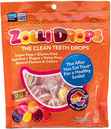 Zolli Drops Fruit Flavors 3.0 ounces